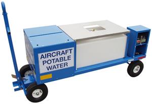 Aircraft Service Cart For Potable Water